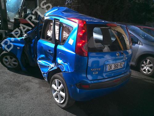 Left taillight NISSAN NOTE (E11, NE11) 1.5 dCi | BP20362166C34 