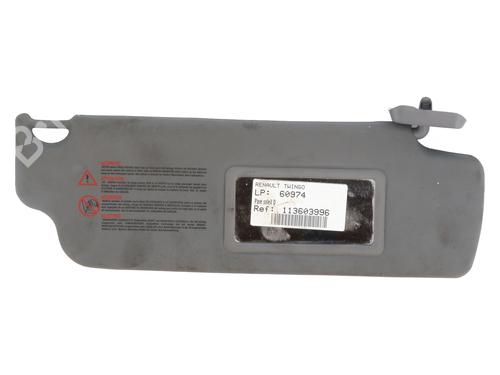 Używane Osłona przeciwsłoneczna prawa RENAULT TWINGO I (C06_) 1.2 16V (C060) (60 hp) 29612430