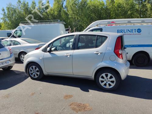 Front right seatbelt OPEL AGILA B (H08) 1.2 (F68) | BP27641643I25  - Image 14