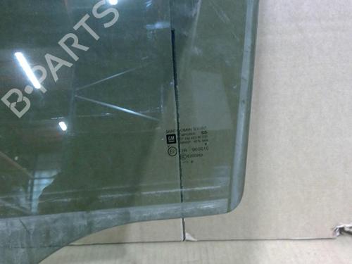 Rear left door window OPEL CORSA D (S07) 1.3 CDTI (L08, L68) | BP29197172C20 