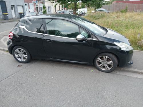 Display monitor PEUGEOT 208 I (CA_, CC_) 1.2 VTI 82 | BP29143341C48 