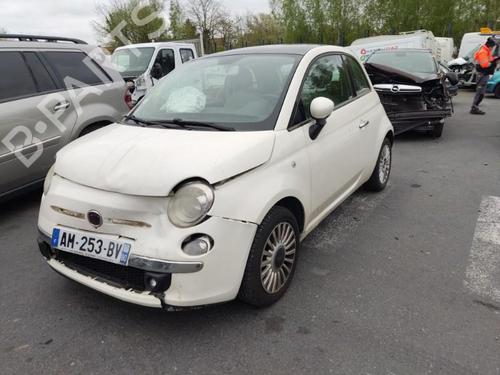 Front right window mechanism FIAT 500 (312_) 1.3 D Multijet (312AXB1A) | BP20365515C23 