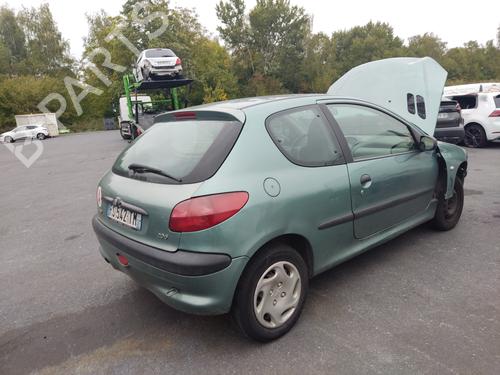 ECU airbags PEUGEOT 206 Hatchback (2A/C) 1.9 D | BP30159597M53