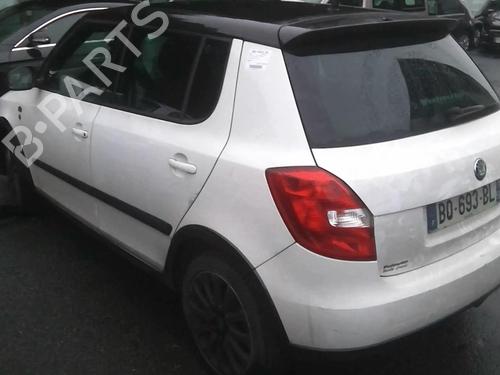 Left mirror SKODA FABIA II (542) 1.6 TDI | BP22003131C26 