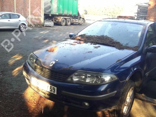 Left mirror RENAULT LAGUNA II (BG0/1_) 3.0 V6 24V (BG01, BG02, BG0D, BG0Y) | BP20370037C26 