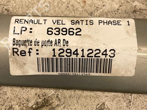 Dørliste RENAULT VEL SATIS (BJ0_) 2.0 16V Turbo (BJ0K) | BP37450907C150 - Image 3