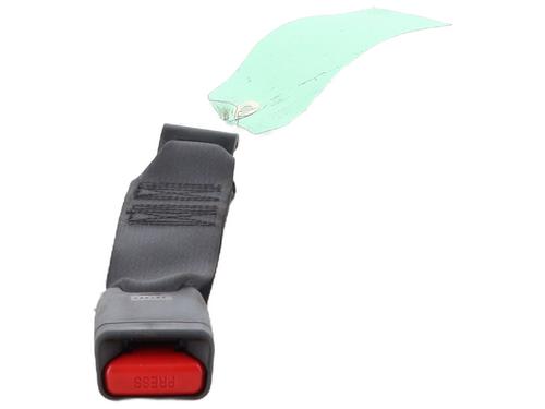 Used Seat buckle OPEL AGILA B (H08) 1.2 (F68) (86 hp) 27663861