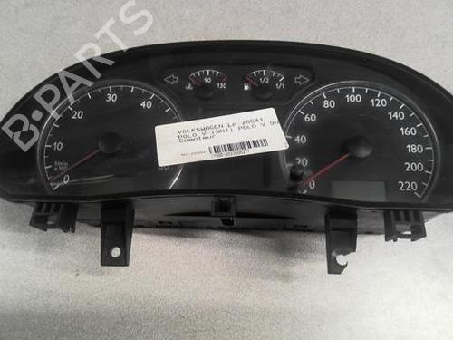 Used Instrument cluster VW POLO (9N_, 9A_) 1.2 12V (64 hp) 21786341