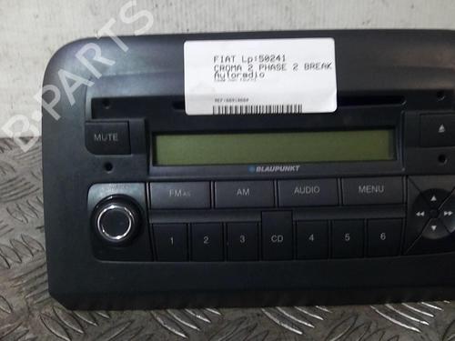 Radio FIAT CROMA (194_) 1.9 D Multijet | BP20360365E6 