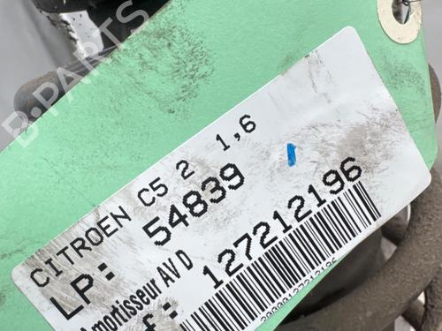 Used Right front shock absorber Right front shock absorber CITROËN C5 III Break (RW_) 1.6 HDi 110 (112 hp) 36511906 36511906