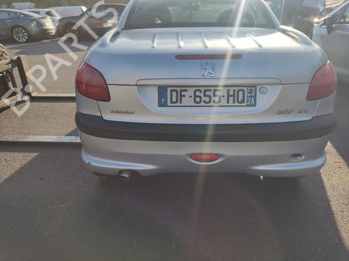 Right taillight PEUGEOT 206 CC (2D) 1.6 16V (2DNFUF, 2DNFUR) | BP32275655C35