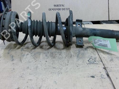 Used Left front shock absorber RENAULT SCÉNIC II (JM0/1_) 1.5 dCi (JM1E, JM16) (106 hp) 26524380