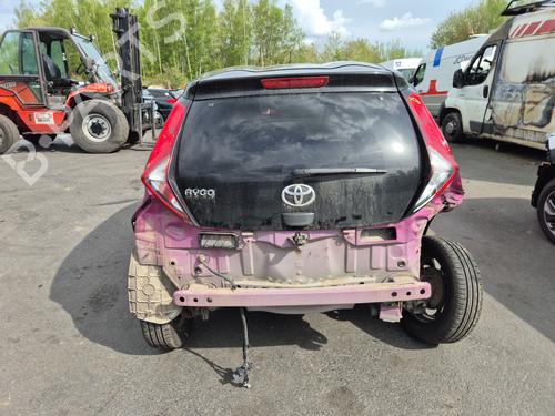 Front right seatbelt TOYOTA AYGO (_B4_) 1.0 VVTi (KGB40) | BP35902148I25 - Image 5