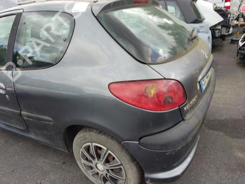 Rear left door window PEUGEOT 206 Hatchback (2A/C) 1.4 HDi eco 70 | BP29196958C20 