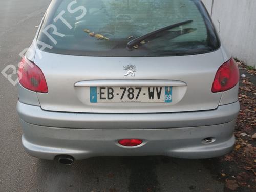 Steering column stalk PEUGEOT 206 Hatchback (2A/C) 2.0 HDI 90 | BP31365857I23 