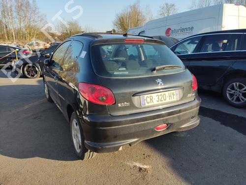 Left front door PEUGEOT 206 Hatchback (2A/C) 1.4 HDi eco 70 | BP25844585C2 
