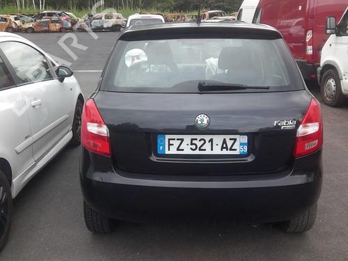 Right taillight SKODA FABIA II (542) 1.2 TDI | BP22003467C35 