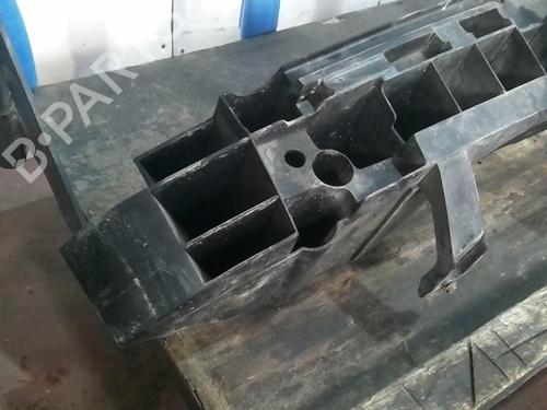 Used Rear bumper reinforcement Rear bumper reinforcement RENAULT MODUS / GRAND MODUS (F/JP0_) 1.5 dCi (FP0E, JP0E) (65 hp) 20368480 20368480