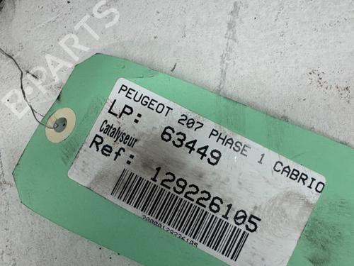 Catalyst PEUGEOT 207 CC (WD_) 1.6 HDi | BP37246367M10 - Image 5