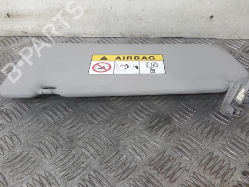 Right sun visor RENAULT CLIO IV (BH_) 1.5 dCi 90 | BP20367969I2 