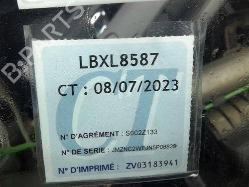 Ignition barrel MAZDA 2 (DY) 1.4 | BP21817386M48 - Image 13