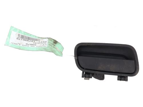 Used Rear left exterior door handle PEUGEOT 206 SW (2E/K) 1.4 (75 hp) 27286528