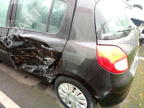 Right rear door RENAULT CLIO III (BR0/1, CR0/1) 1.2 16V (BR02, BR0J, BR11, CR02, CR0J, CR11) | BP27884915C5 