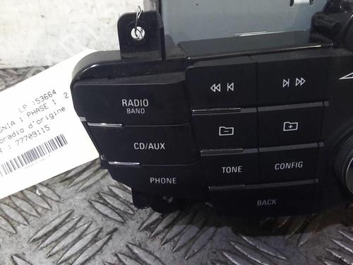 Radio OPEL INSIGNIA A (G09) 2.0 CDTI (68) | BP20357121E6 