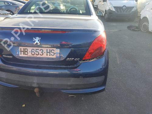 Hardtop PEUGEOT 207 CC (WD_) 1.6 HDi | BP31353927C126  - Image 30