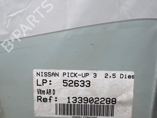 Used Rear right door window Rear right door window NISSAN PICK UP (D22) 2.5 dCi 4WD (133 hp) 40289552 40289552