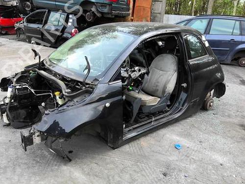 Steering column FIAT 500 (312_) 1.3 D Multijet (312AXB1A) | BP25223734M21 - Image 19