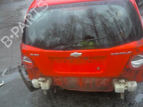 Left front fenders CHEVROLET AVEO / KALOS Hatchback (T250, T255) 1.2 LPG | BP22653760C41 