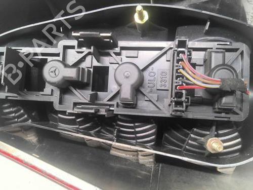 Used Right taillight MERCEDES-BENZ A-CLASS (W168) A 140 (168.031, 168.131) (82 hp) 22003209