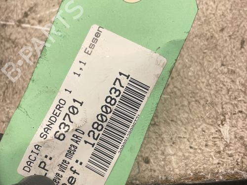 Rear right window mechanism DACIA SANDERO | BP36591904C25 - Image 3