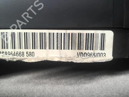 Instrument cluster CITROËN XSARA PICASSO (N68) 2.0 HDi | BP20369828C47 