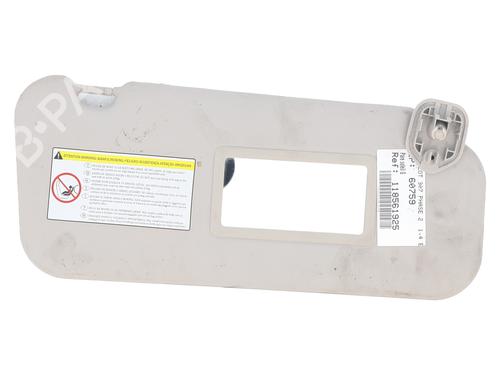 Left sun visor PEUGEOT 307 (3A/C) 1.4 16V | BP31179372I1 - Image 2