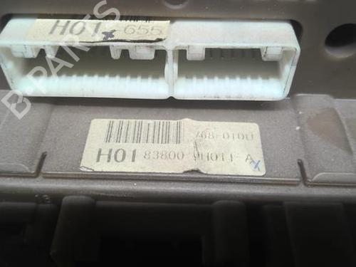 Instrument cluster TOYOTA AYGO (_B1_) 1.0 (KGB10_, KGB10R) | BP21798262C47 