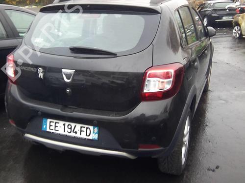 Gearbox DACIA SANDERO II TCe 90 (B8M1, B8MA, B8AC) | BP20356115M3 