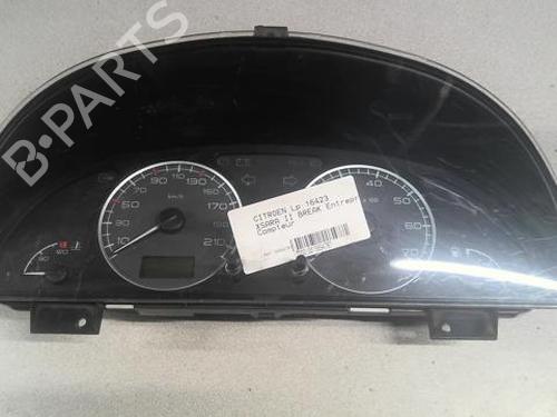 Instrument cluster CITROËN XSARA Break (N2) 1.4 HDi | BP21728086C47 