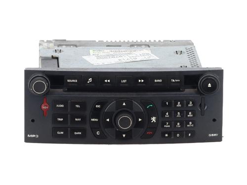 Bilradio PEUGEOT 407 (6D_) 2.0 HDi 135 (6DRHRH, 6DRHRE, 6DRHRG, 6DRHRJ) (136 hp) 31704476
