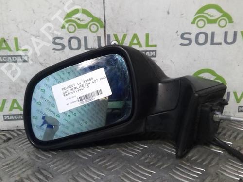 Left mirror PEUGEOT 407 (6D_) 1.6 HDi 110 (6D9HZC, 6D9HYC) | BP22001183C26 