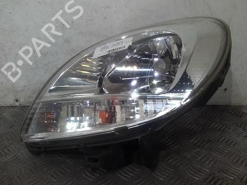 Used Left headlight Left headlight RENAULT KANGOO Express (FC0/1_) 1.5 dCi (FC1G) (84 hp) 20370299 20370299
