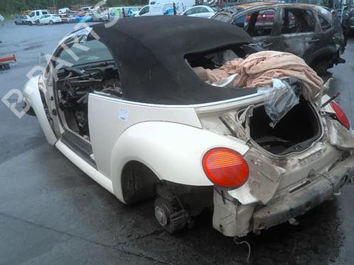 Tailgate VW NEW BEETLE Convertible (1Y7) 1.9 TDI | BP20366121C6 