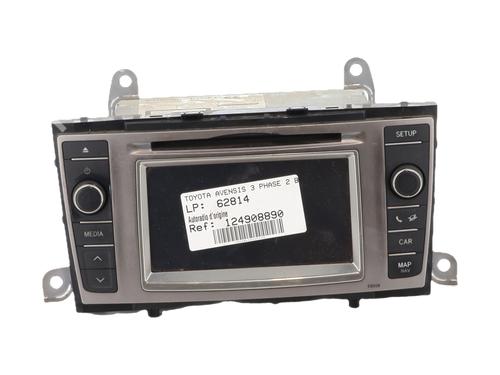 Bilradio Bilradio TOYOTA AVENSIS Estate (_T27_) 2.0 D-4D (ADT270_, ADT270R) (124 hp) 34336705 34336705