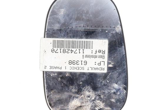 Left mirror glass RENAULT SCÉNIC I MPV (JA0/1_, FA0_) 1.9 dTi (JA0N) | BP31704314C148 