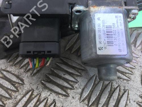 Used Rear right window mechanism PEUGEOT 508 I (8D_) 1.6 HDi (112 hp) 20351283