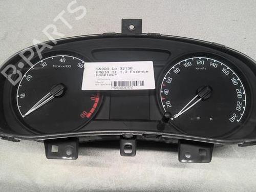 Instrument cluster SKODA FABIA II (542) 1.2 | BP21810097C47 