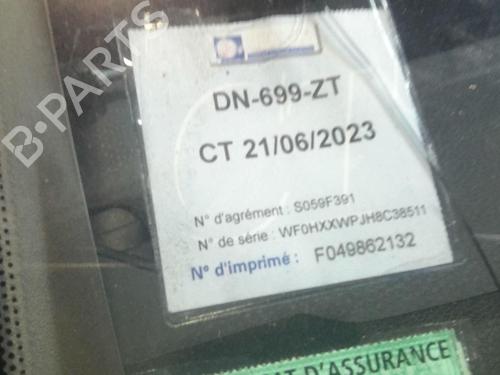 Left taillight FORD FIESTA V (JH_, JD_) 1.4 TDCi | BP20353787C34 