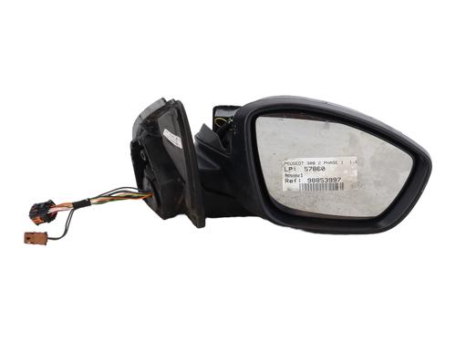 Used Right mirror PEUGEOT 308 II (LB_, LP_, LW_, LH_, L3_) 1.6 HDi (92 hp) 22653756