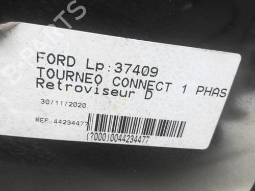 Used Right mirror FORD TOURNEO CONNECT 1.8 TDCi (90 hp) 21592278
